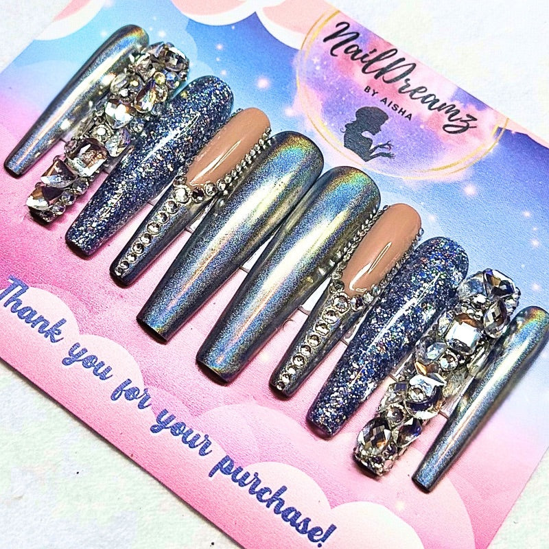 Design Your Dream Nails – Custom Design Deposit