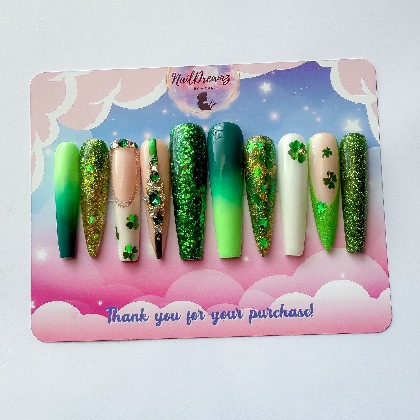 Design Your Dream Nails – Custom Design Deposit