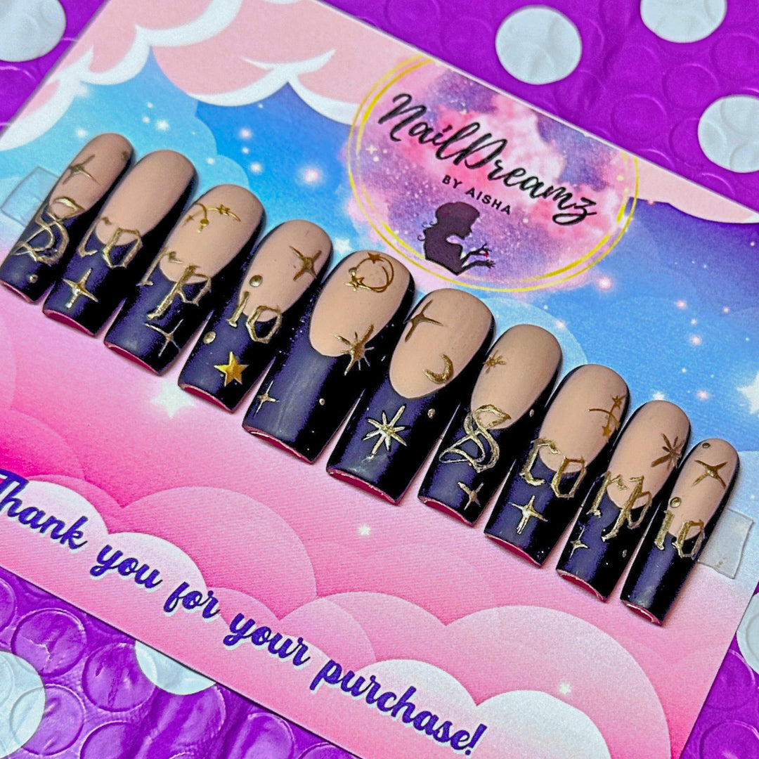 Design Your Dream Nails – Custom Design Deposit