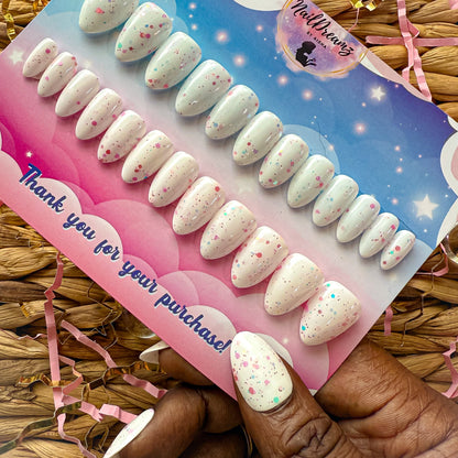 Birthday Babe Bundle – 24K Birthday + Birthday Confetti Press - On Nails 🎉 - Nail Dreamz by Aisha