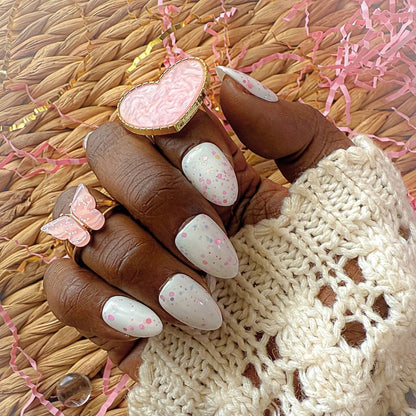 Birthday Babe Bundle – 24K Birthday + Birthday Confetti Press - On Nails 🎉 - Nail Dreamz by Aisha