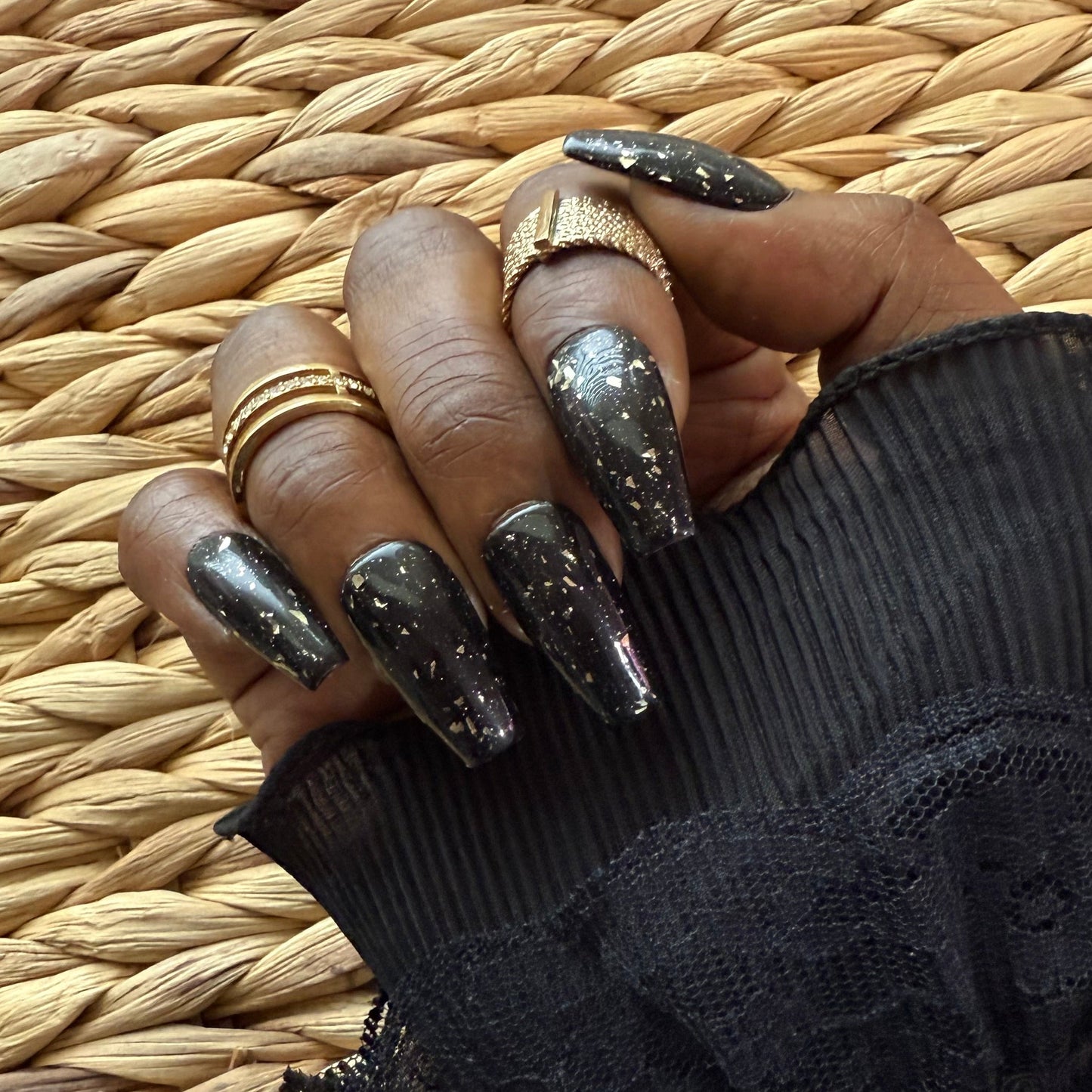 Birthday Babe Bundle – 24K Birthday + Birthday Confetti Press - On Nails 🎉 - Nail Dreamz by Aisha
