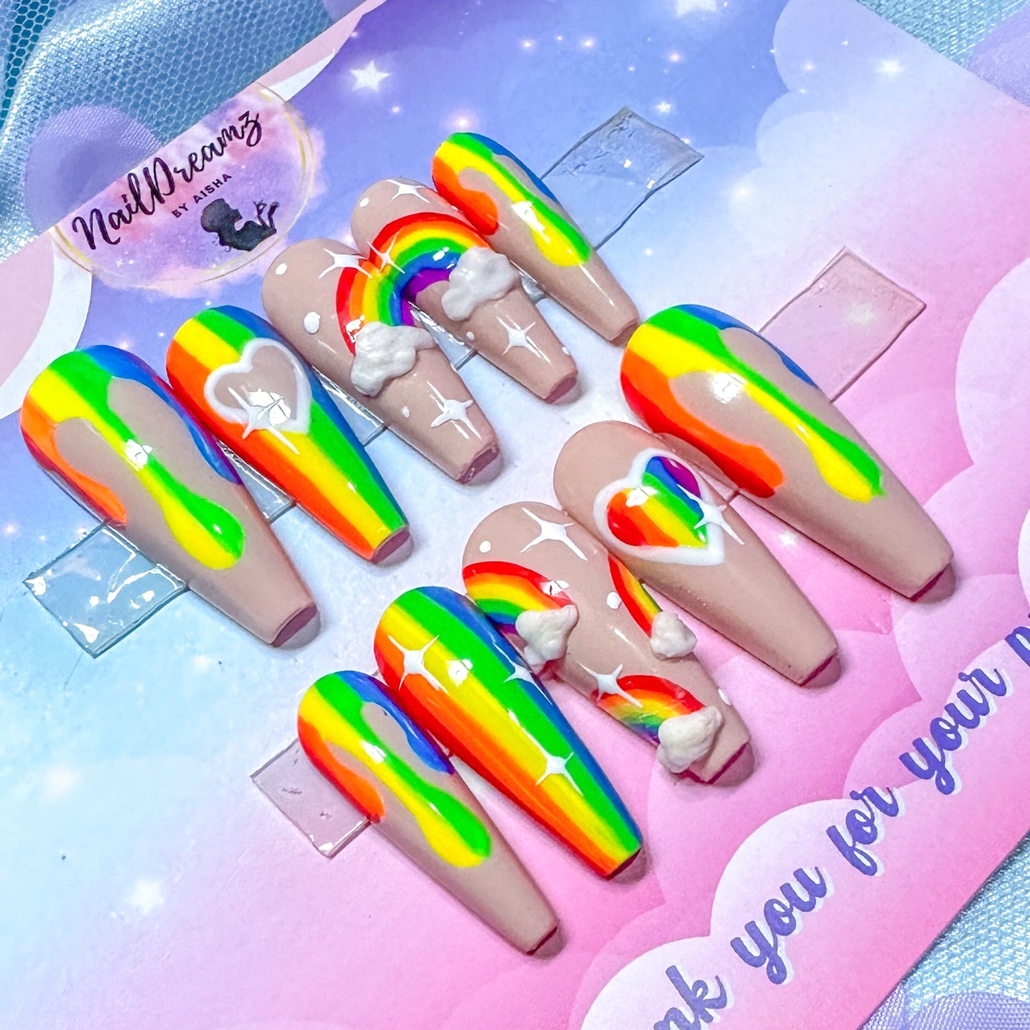Design Your Dream Nails – Custom Design Deposit - Nail Dreamz by Aisha