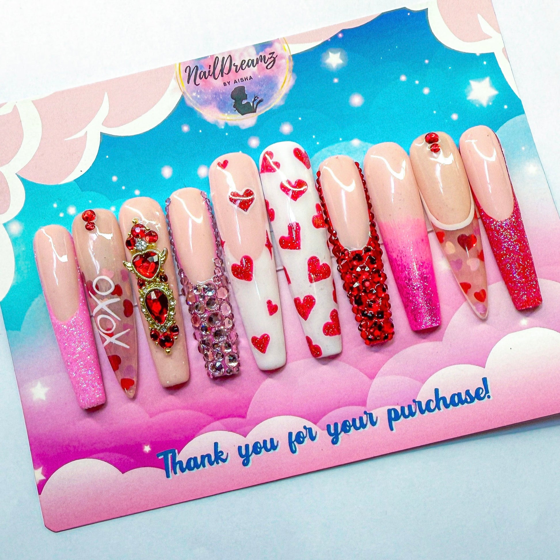 Design Your Dream Nails – Custom Design Deposit - Nail Dreamz by Aisha