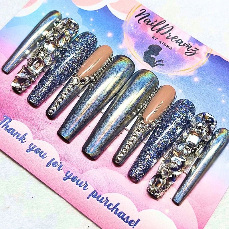 Design Your Dream Nails – Custom Design Deposit - Nail Dreamz by Aisha