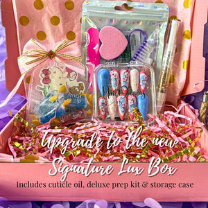 Dreamy Rainbow Rose Nails – Soft Girl Vibes - Nail Dreamz by AishaRNB - SUM - ROS