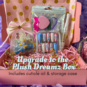 Dreamy Rainbow Rose Nails – Soft Girl Vibes - Nail Dreamz by AishaRNB - SUM - ROS