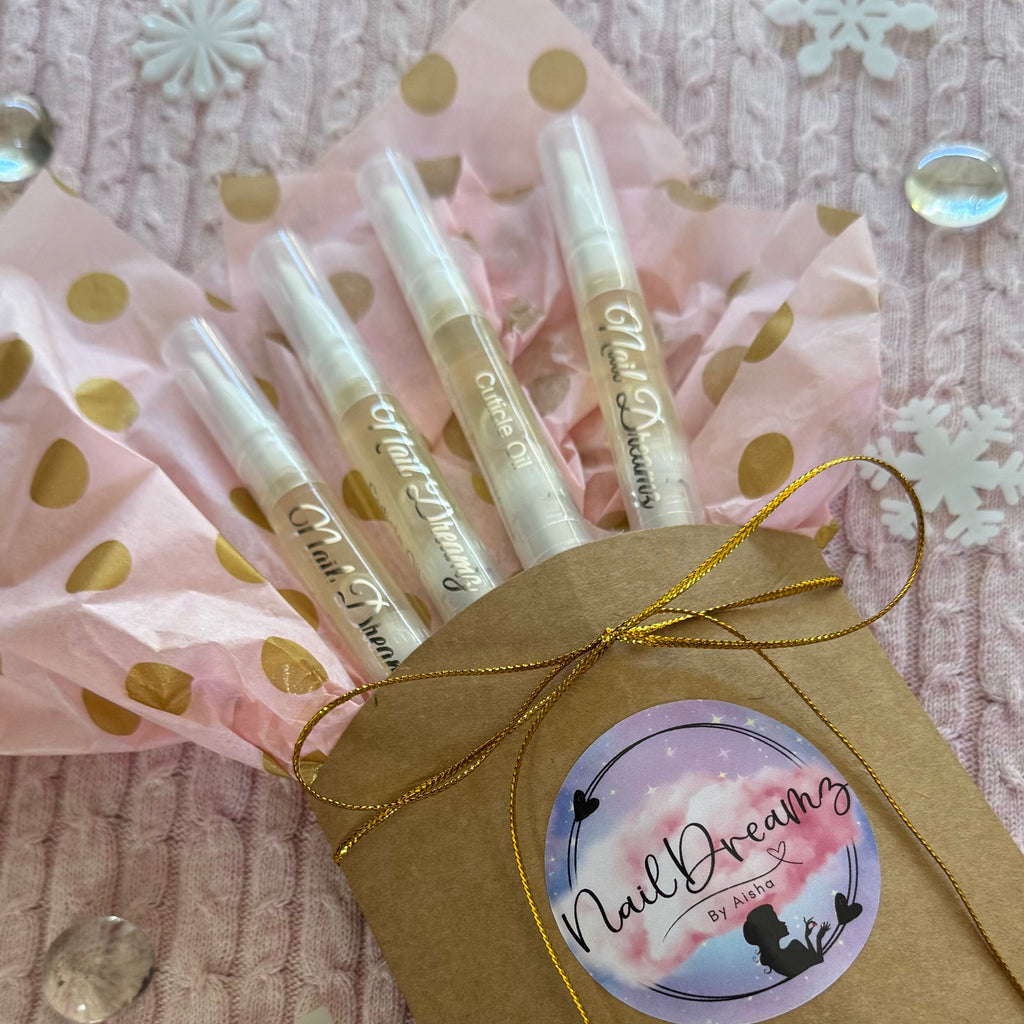 Holiday Cuticle Oil Pens – Limited Edition - Nail Dreamz by AishaCUT-CHS