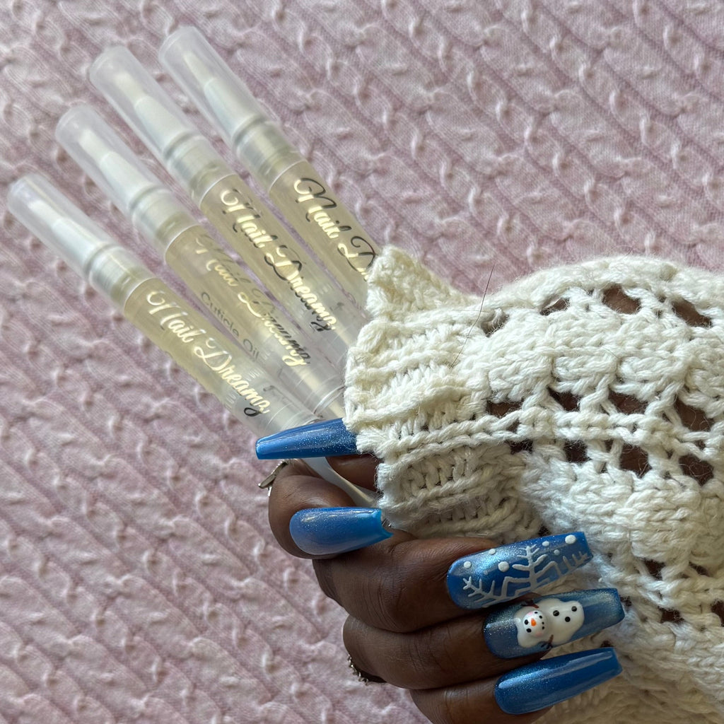 Holiday Cuticle Oil Pens – Limited Edition - Nail Dreamz by AishaCUT-CHS