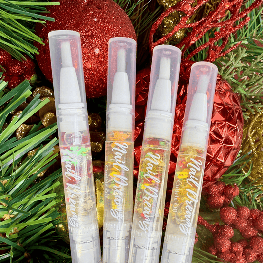 Limited Edition Holiday Cuticle Oil Pens | Perfect Gift Set - Nail Dreamz by Aisha