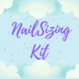 Nail Sizing Kit - Your Perfect Press-On Nail Fit - Nail Dreamz by AishaSIZ-EST