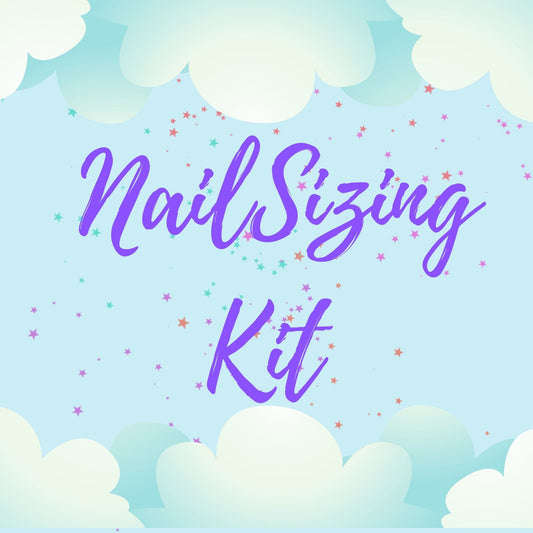 Nail Sizing Kit - Your Perfect Press-On Nail Fit - Nail Dreamz by AishaSIZ-EST