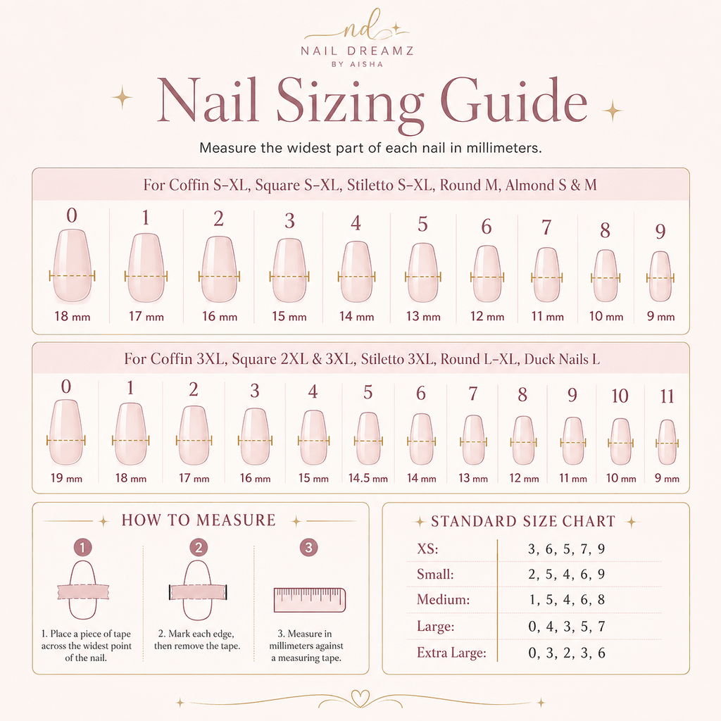 Pink Ghost Halloween Press On Nails - Nail Dreamz by AishaCTE-HAL