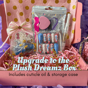Plush Dreamz Box - Nail Dreamz by Aisha
