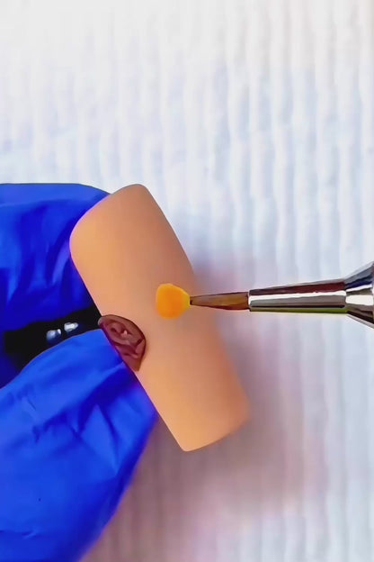 Yellow Sunflower Press On Nails