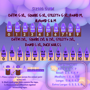 Sandy Shores Ocean Breeze Summer Press On Nails - Nail Dreamz by AishaBCH - SUM