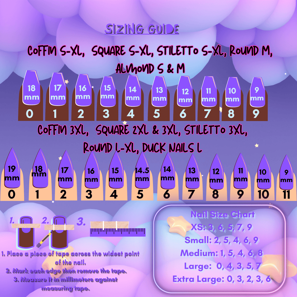 Sandy Shores Ocean Breeze Summer Press On Nails - Nail Dreamz by AishaBCH - SUM