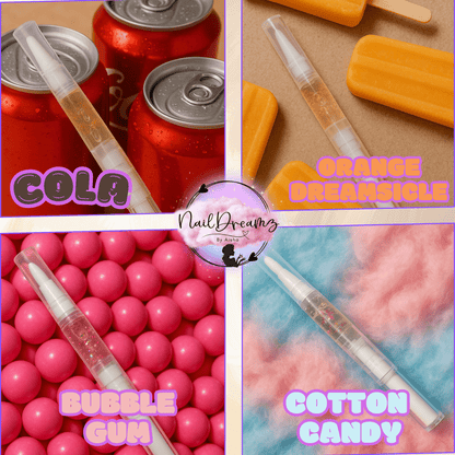 Signature Cuticle Oil Collection - Nail Dreamz by Aisha