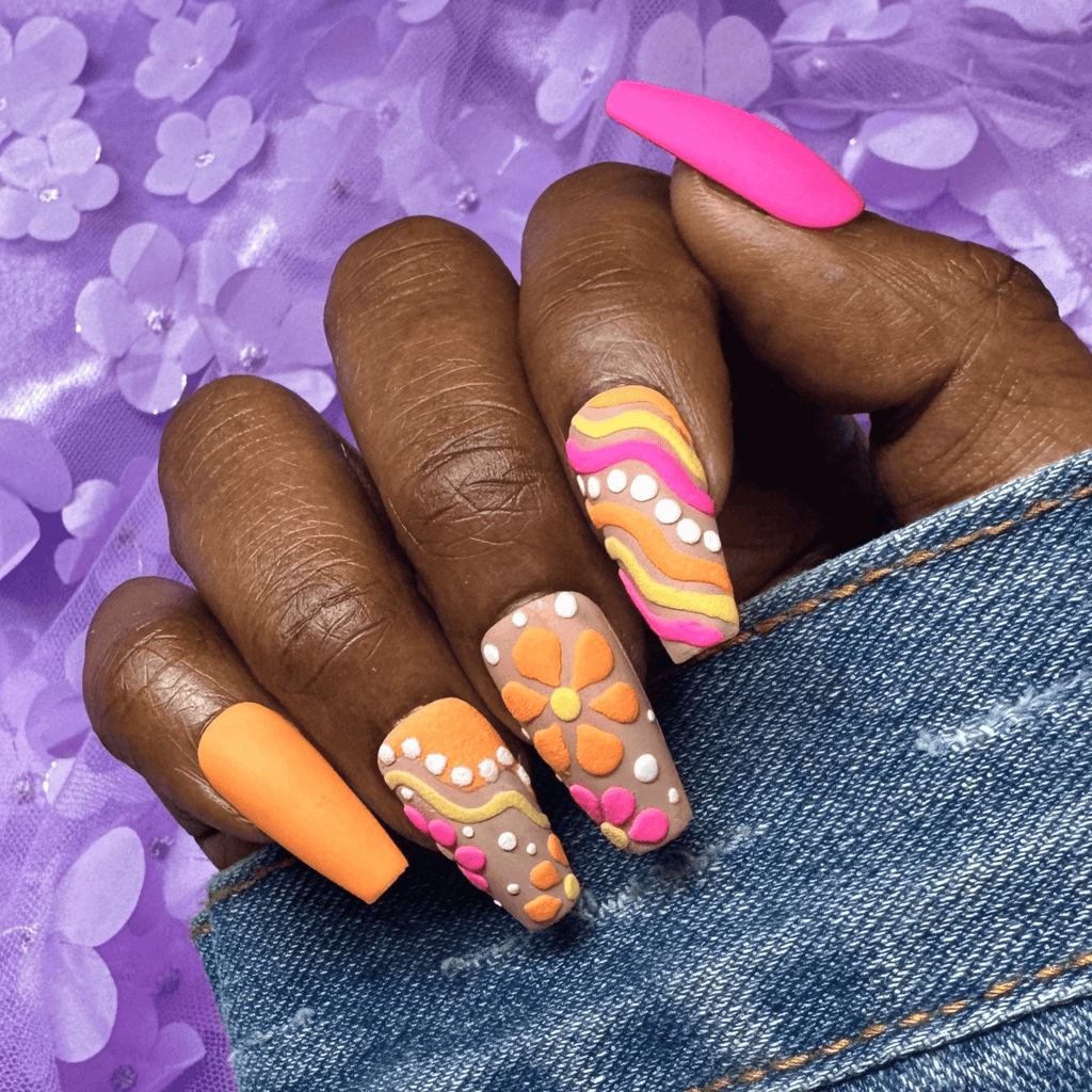 Single Color Nails for NAENAE - Nail Dreamz by Aisha