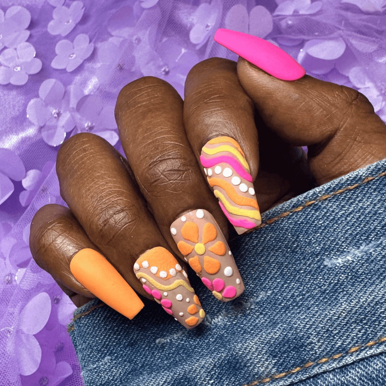 Single Color Nails for NAENAE - Nail Dreamz by Aisha