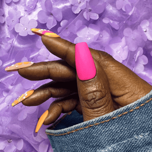 Single Color Nails for NAENAE - Nail Dreamz by Aisha