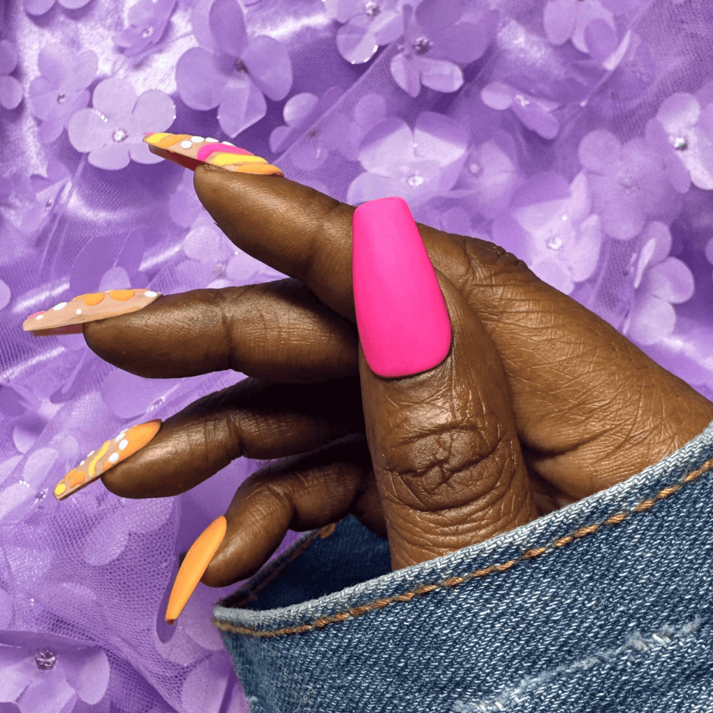 Single Color Nails for NAENAE - Nail Dreamz by Aisha