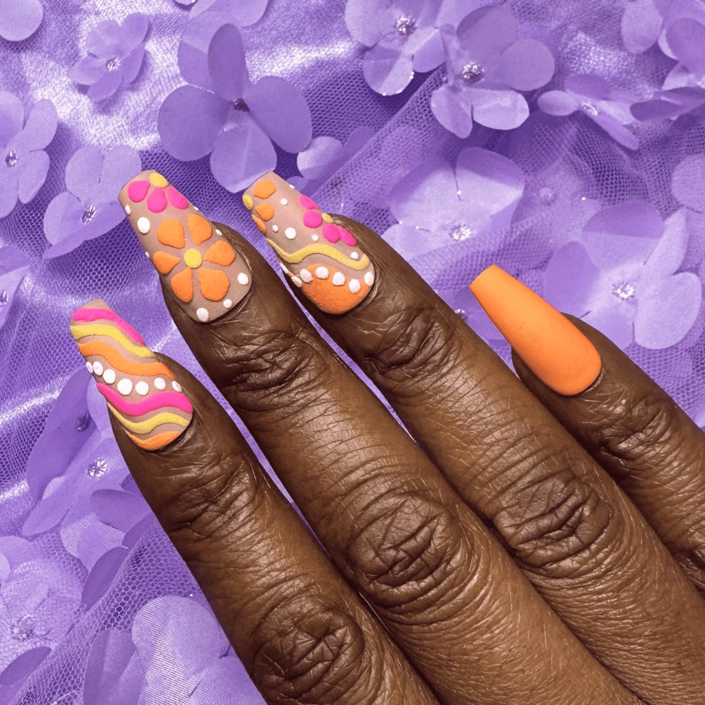 Single Color Nails for NAENAE - Nail Dreamz by Aisha